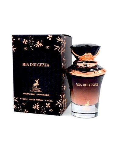 Mia Dolcezza de Maison Alhambra – Perfume Floral y Afrutado para Mujer