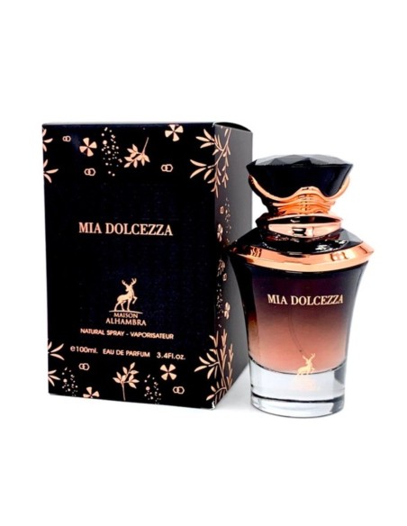 Mia Dolcezza de Maison Alhambra – Perfume Floral y Afrutado para Mujer