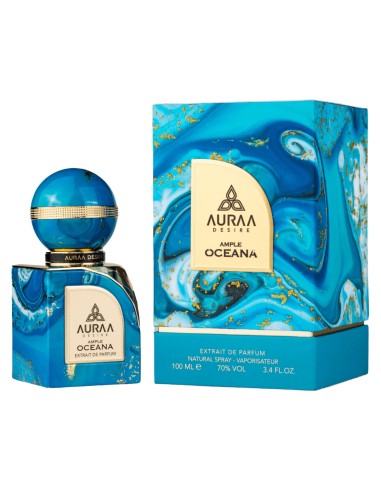 Ample Oceana by Auraa Desire – Extracto de Perfume Unisex, Exclusivo