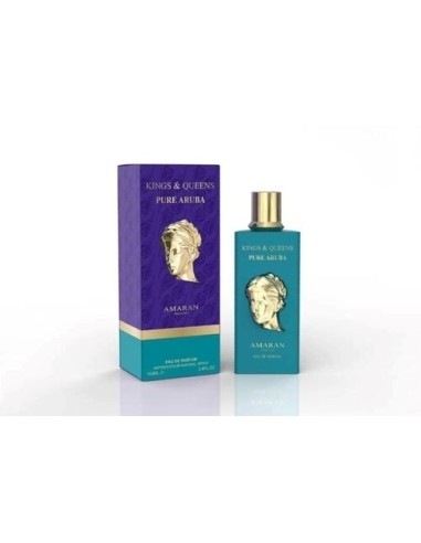 Kings & Queens Pure Aruba de AMARAN | Perfume Tropical Sofisticado