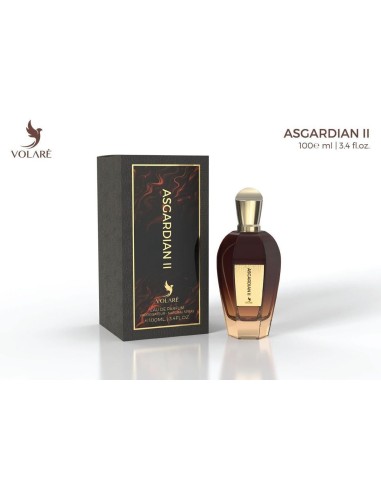 Asgardian II de Volare | Fragancia Oriental Amaderada Unisex