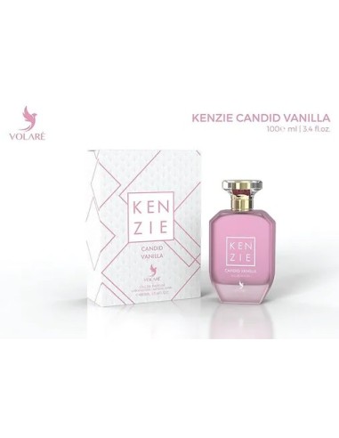 Kenzie Candidos Vanilla de Volare | Perfume Floral Frutal Gourmand