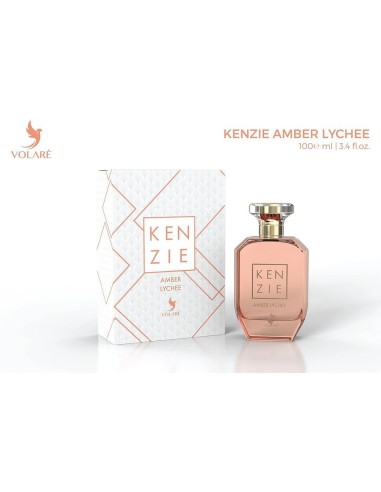 Kenzie Amber Lychee Volare 100ml