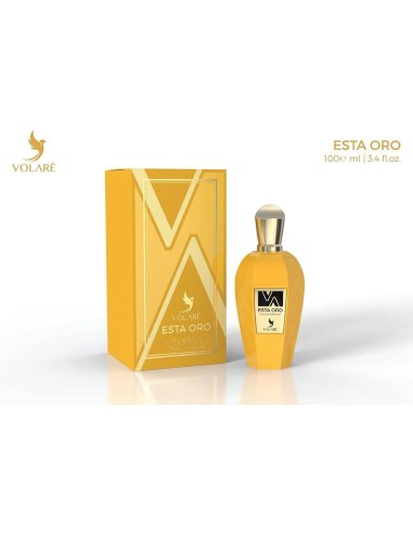 Era Gold de Volare | Fragancia Unisex Fresca y Amaderada