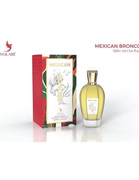 Mexican Bronco Volaré 100ml | Fragancia Audaz y Sofisticado