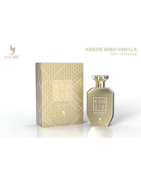 Kenzie Irish Vanilla de Volare | Fragancia Oriental Vainilla