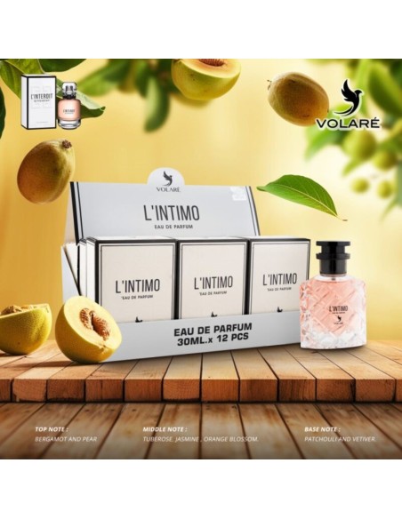 L’Intimo de Volare | Perfume Femenino Elegante y Sofisticado