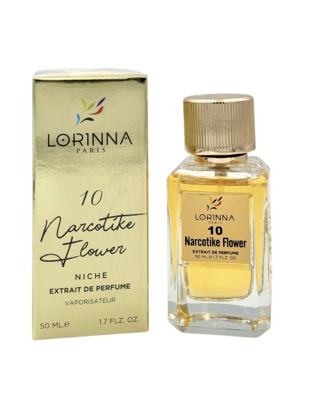 Lorinna Narcotike Fleure Extrait de Parfum | Fragancia Floral Unisex