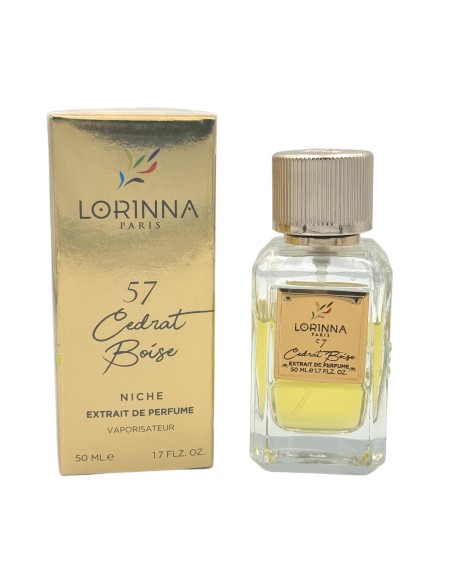 Lorinna Cedrat Boise 57 | Perfume Cítrico Unisex Sofisticado