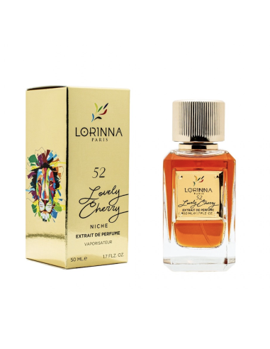 Lorinna Lovely Cherry Cod:52 | Perfume Unisex Ámbar Dulce y Sofisticad