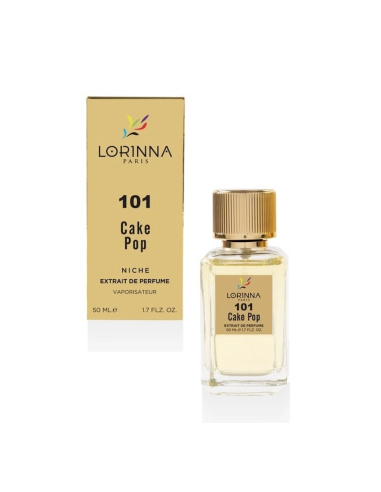 Lorinna Cake Pop No.101 | Perfume Unisex Dulce y Sofisticado