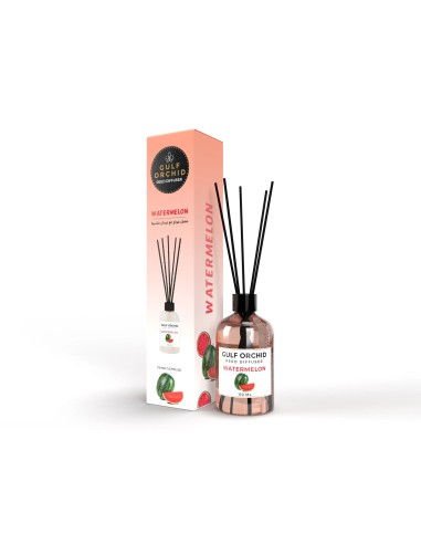 GULF ORCHID Reed Diffuser Watermelon | Fragancia Natural y Elegante