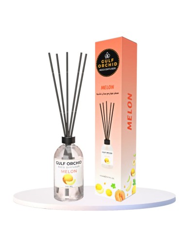 GULF ORCHID Reed Diffuser  Fragancia Duradera y Elegante para Tu Hogar