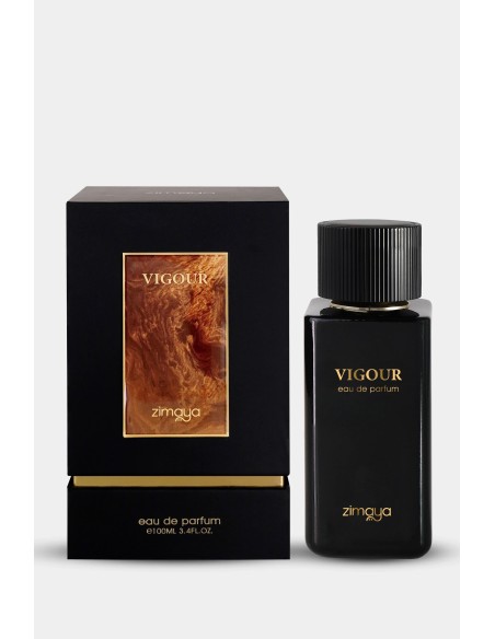 Vigour de Zimaya | Perfume Masculino Amaderado y Sofisticado