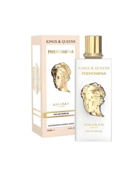 AMARAN KINGS & QUEENS PHENOMENA EDP F 100ML | Perfume Unisex Único