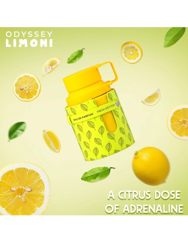 Odyssey Limoni Fresh de Armaf | Perfume Unisex Cítrico y Refrescante