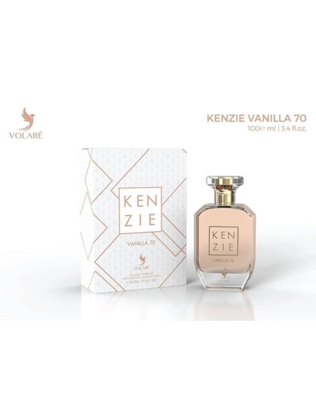 Kenzie Vanilla 70 de Volaré | Perfume Gourmand y Sofisticado