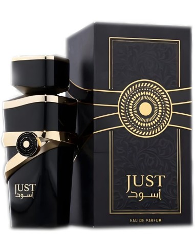 Just Aswad Eau de Parfum | Fragancia Poderosa y Sofisticada Masculina