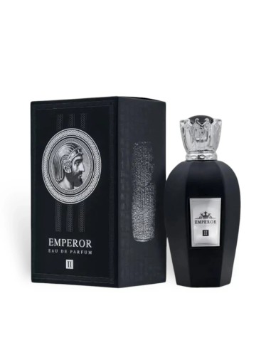 Emperor II Eau de Parfum 100ml  Elegancia Atemporal de Fragrance World