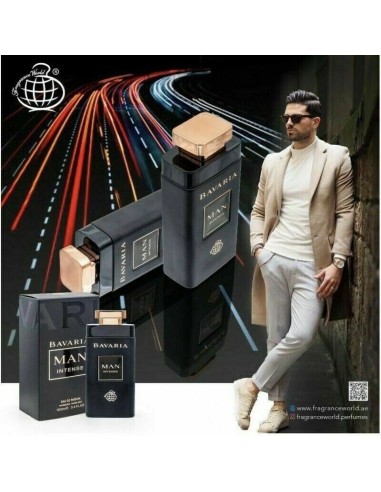 Bavaria Man Intense – Perfume Magnético y Sofisticado para Hombres