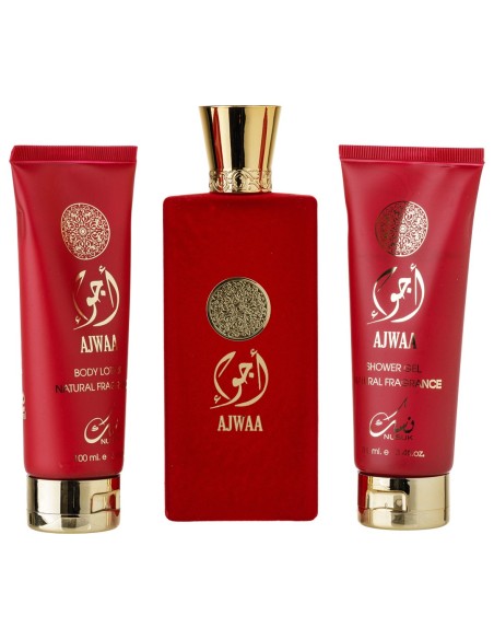 Nusuk Ajwaa Concentrated Gift Set – Lujo Oriental en Cada Gota