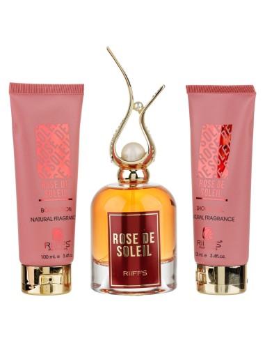 Rose de Soleil de Riiffs - Perfume vibrante para mujer