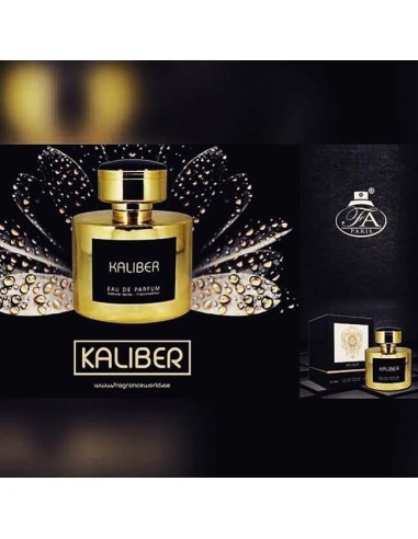 Fragrance World Kaliber - Fragancia Cálida y Sofisticada