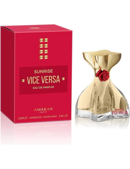 Sunrise Vice Versa - Perfume Floral Amaderado Radiante