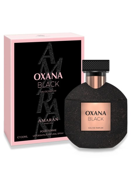 Oxana Black - Perfume Místico de Contrastes