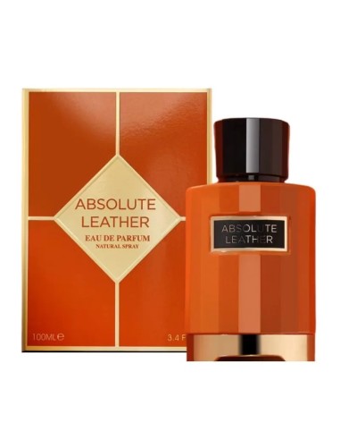 Absolute Leather Eau de Parfum - Intensidad y Sofisticación Unisex