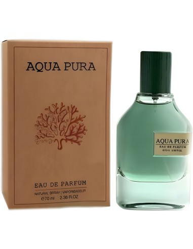 Aqua Pura Eau de Parfum - Frescura Unisex Inspirada en Megamare