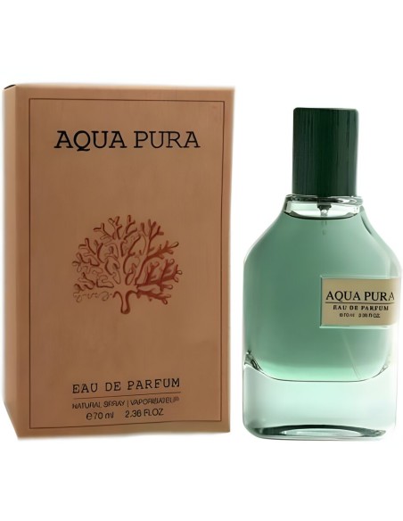 Aqua Pura Eau de Parfum - Frescura Unisex Inspirada en Megamare