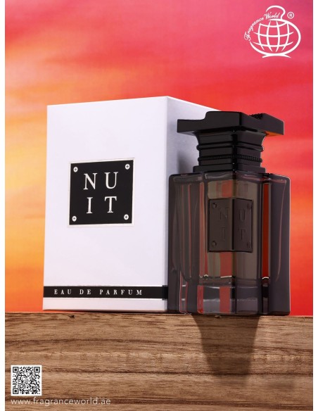 Nuit by Fragrance World - Frescura y Sofisticación