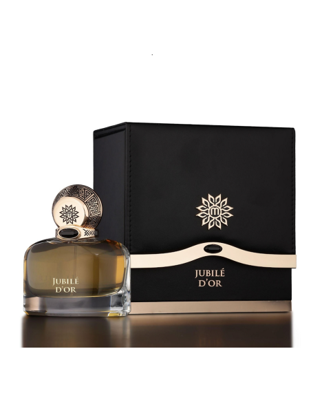 Jubilé D'Or Eau de Parfum | Perfume Ámbar Floral de Maison Des Parfums