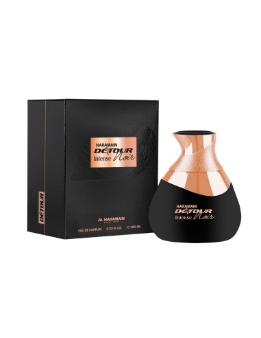 Detour Noir Intense  Al Haramain  Fragancia Unisex Oriental Amaderada