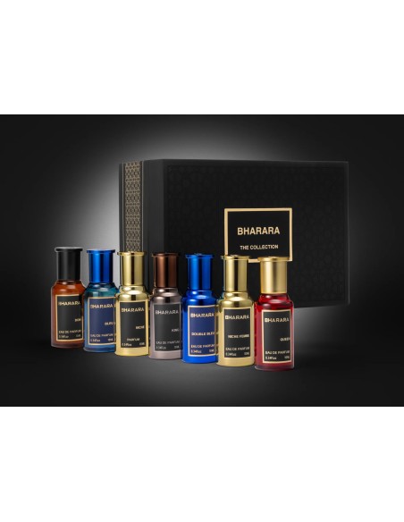 Set Mini Bharara The Collection - 7 Fragancias Exclusivas en 10ml