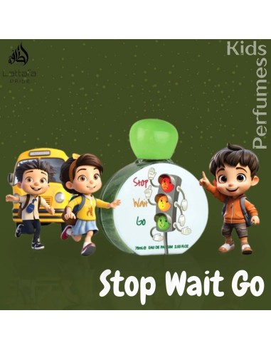 Stop Wait Go de Lattafa – Perfume Floral Frutal niños 2024