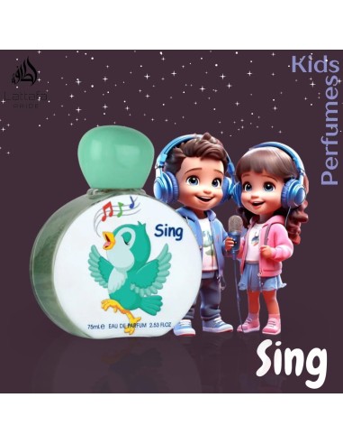 Sing Perfume para Niños - Lattafa Pride 75ml