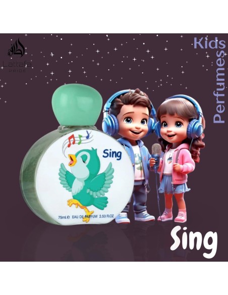 Sing Perfume para Niños - Lattafa Pride 75ml