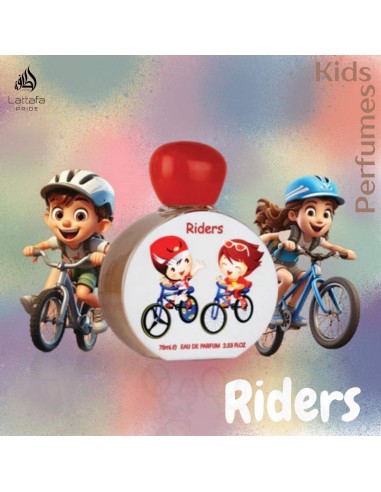 Riders Perfume para Niños - Lattafa Perfumes 75ml