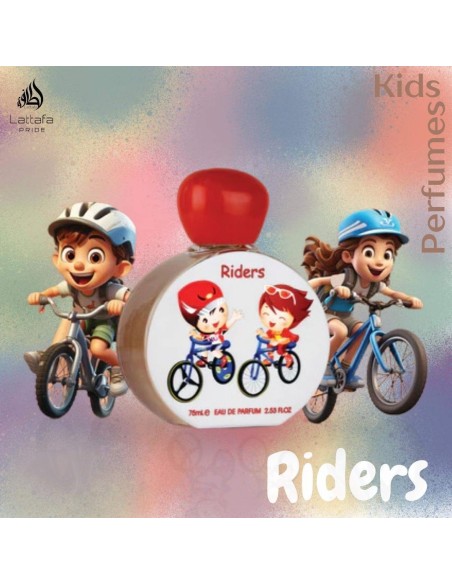 Riders Perfume para Niños - Lattafa Perfumes 75ml