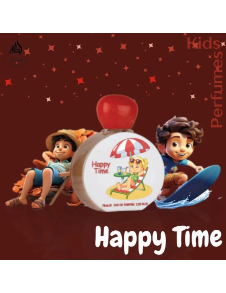 Lattafa Pride Happy Time Perfume para Niños - Magia y Alegría en 75ml