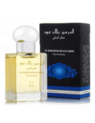 Black Oudh Eau de Parfum - Al Haramain | Fragancia Oriental Amaderada