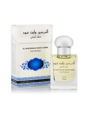 White Oudh de Al Haramain | Fragancia Oriental Amaderada Unisex