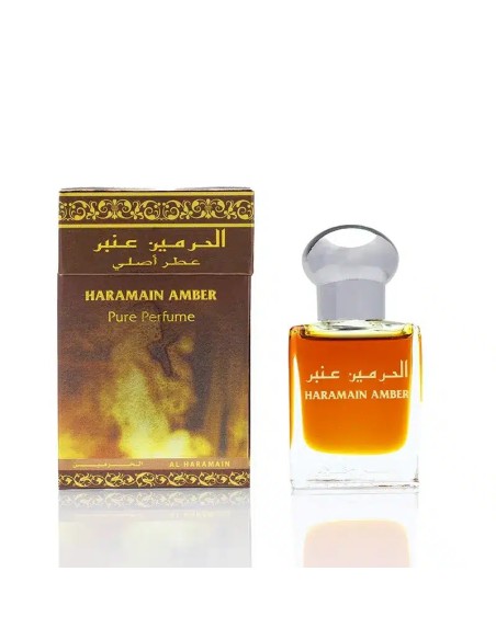 Amber de Al Haramain | Fragancia Oriental Unisex