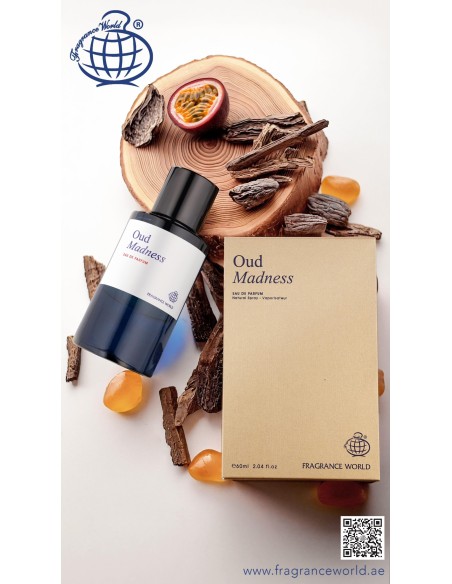 Oud Madness by Fragrance World - Una Experiencia Olfativa Inolvidable