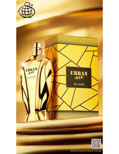 Urban Man Elixir Eau de Parfum | Elegancia y Sofisticación Masculina