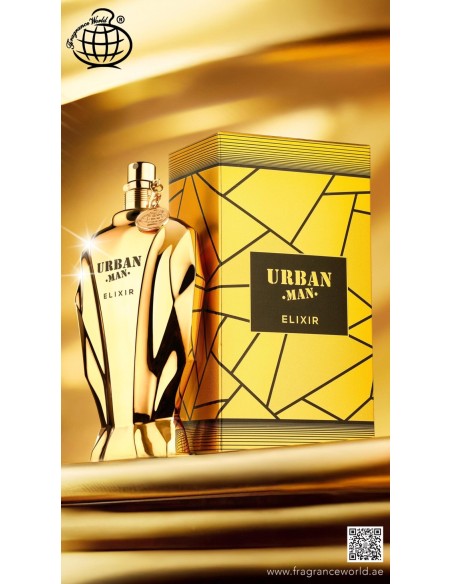 Urban Man Elixir Eau de Parfum | Elegancia y Sofisticación Masculina