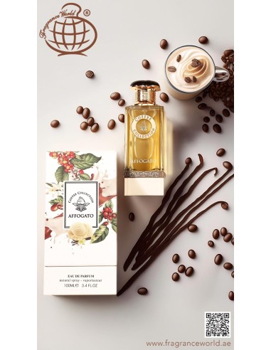 Affogato Eau de Parfum | Fragancia Unisex con Café, Vainilla y Canela