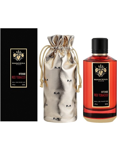 Red Tobacco Intense de Mancera | Perfume Amaderado Especiado Intenso